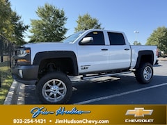 2018 Chevrolet Silverado 1500 LT w/1LT Truck Crew Cab