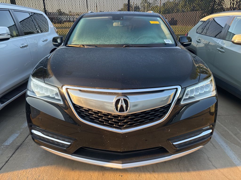 2014 Acura MDX Advance Entertainment SH-AWD photo 2