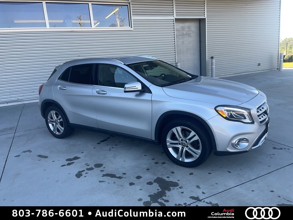 Used 2018 Mercedes-Benz GLA 250 4MATIC SUV