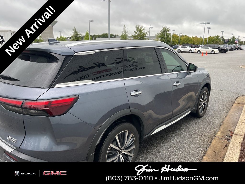 2023 Infiniti QX60 Sensory photo 3