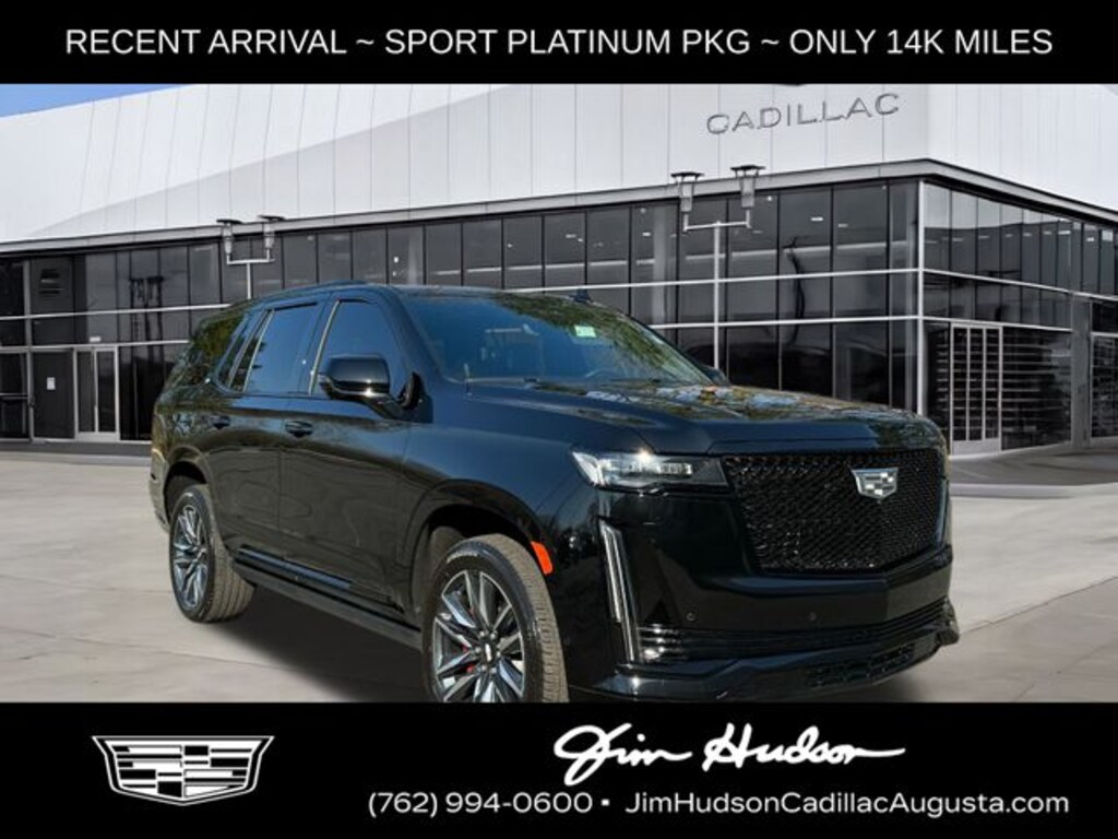 Certified 2023 CADILLAC Escalade Sport Platinum SUV