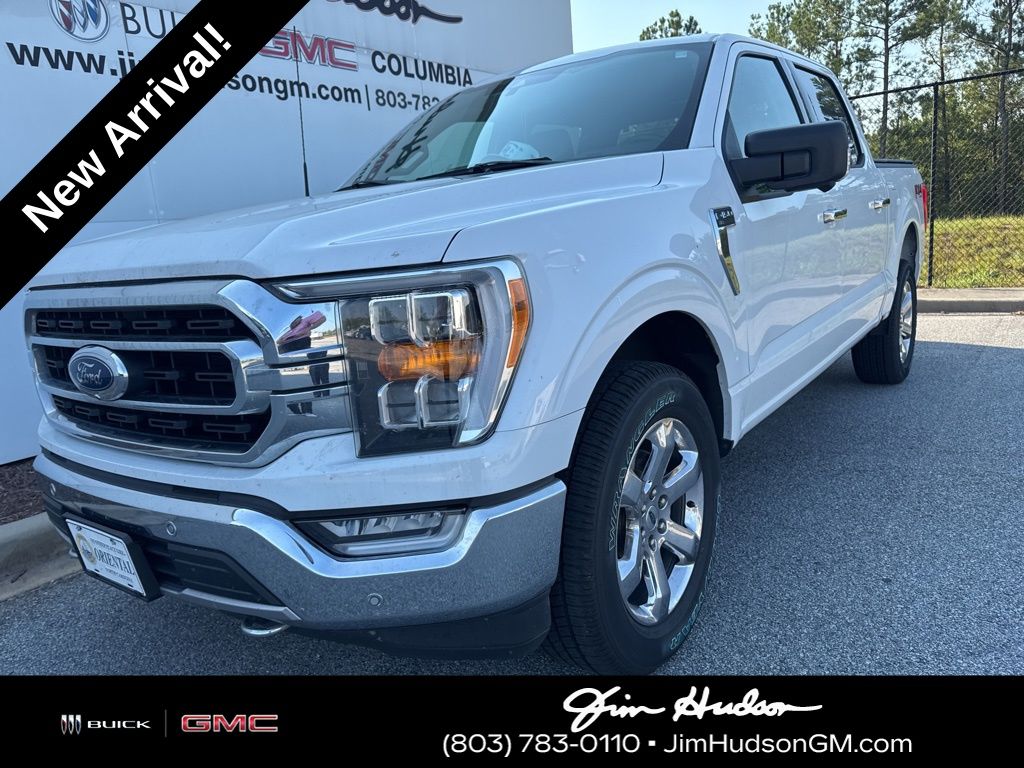 2021 Ford F-150 XLT photo 3