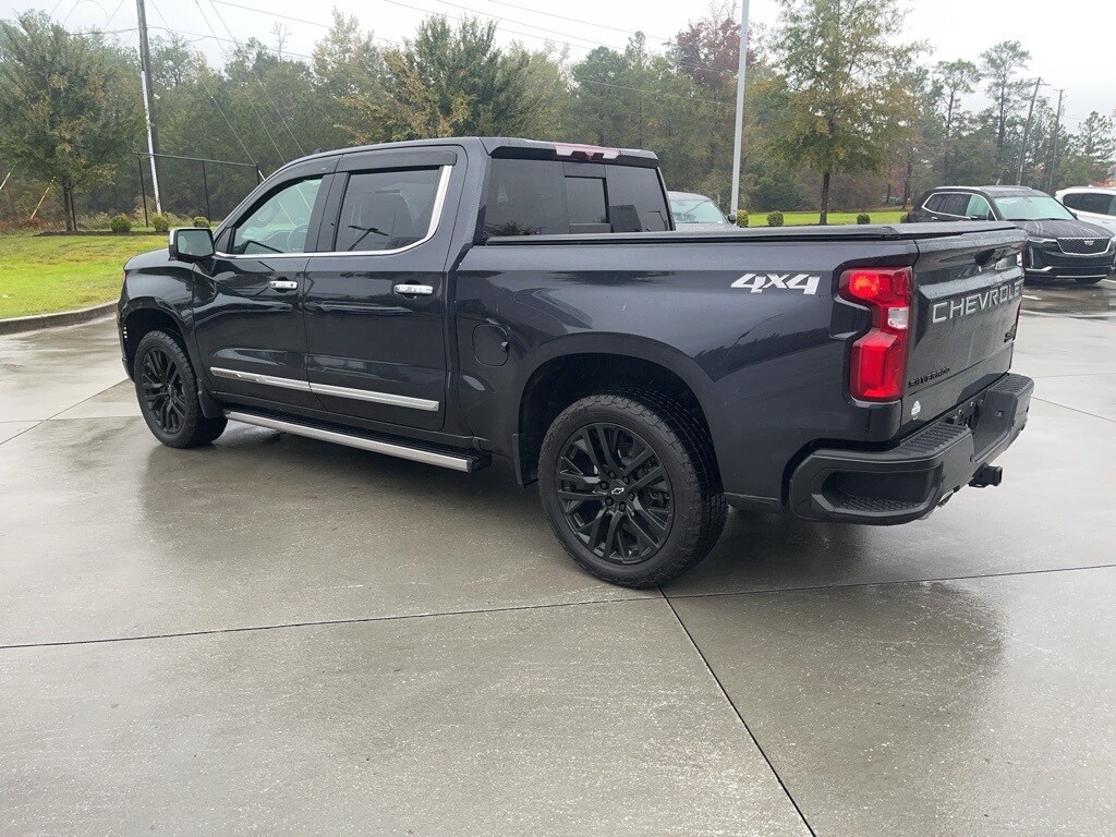 Used 2022 Chevrolet Silverado 1500 High Country Truck Crew Cab