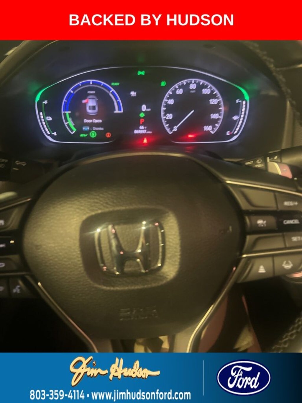 Used 2022 Honda Accord Hybrid Sport Sedan