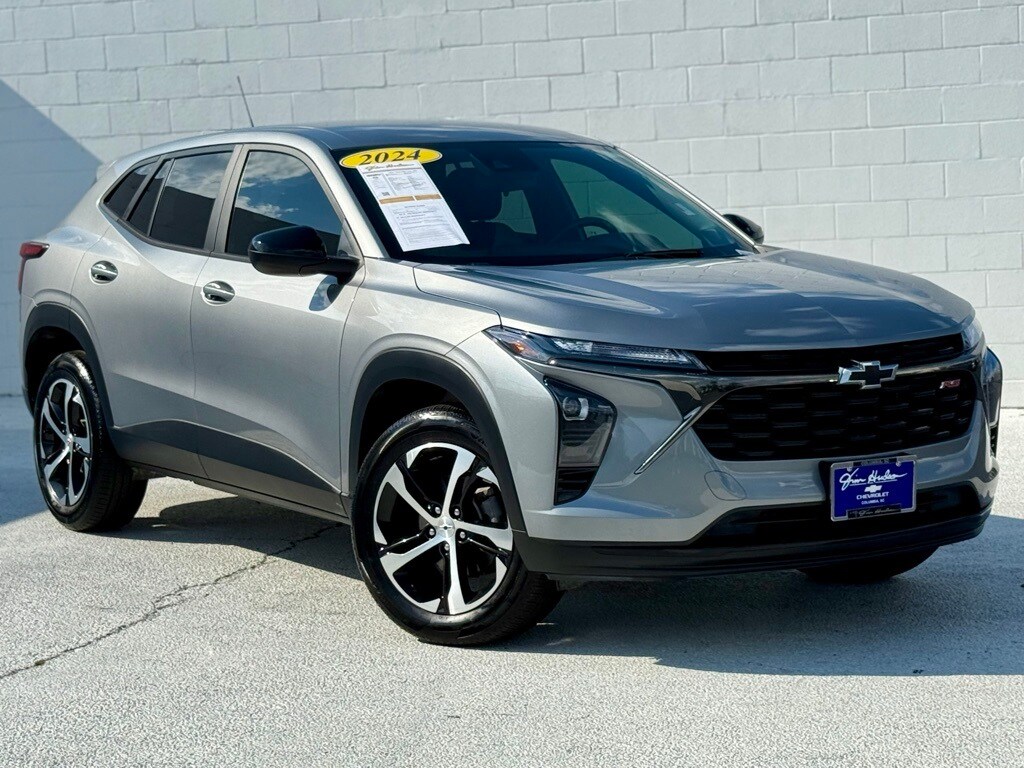 Used 2024 Chevrolet Trax 1RS SUV