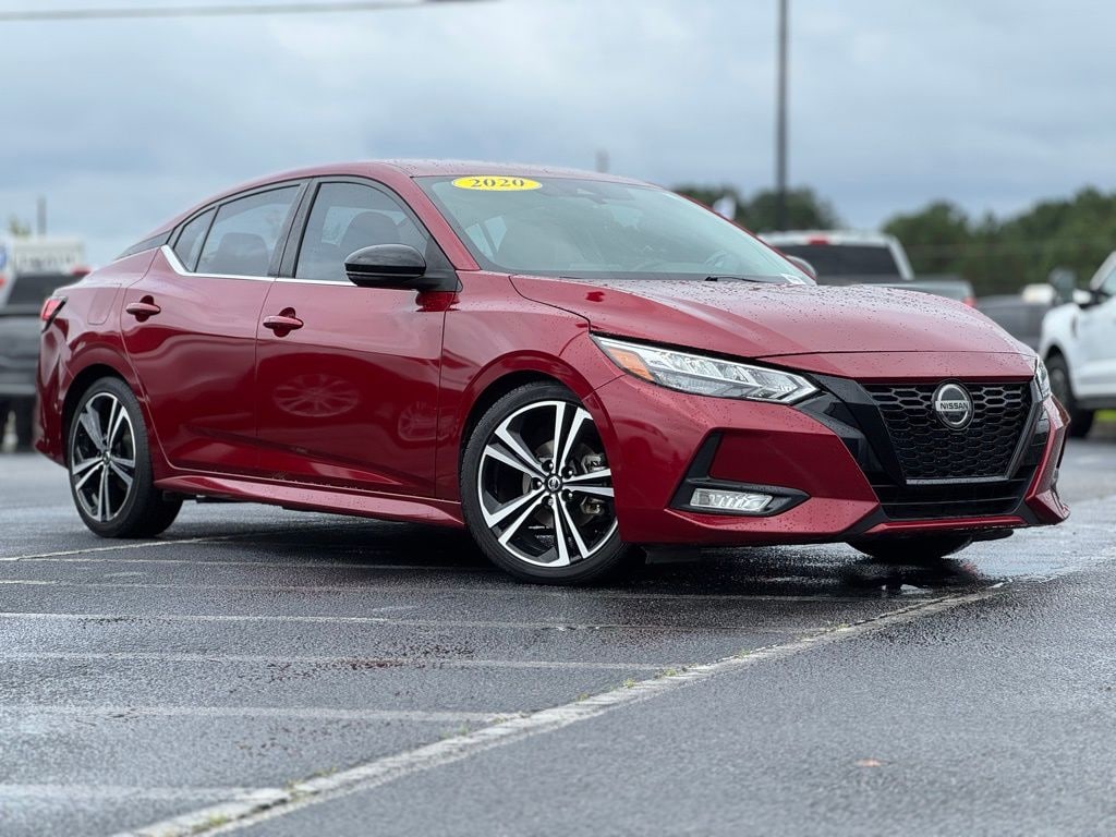 Used 2020 Nissan Sentra SR Sedan