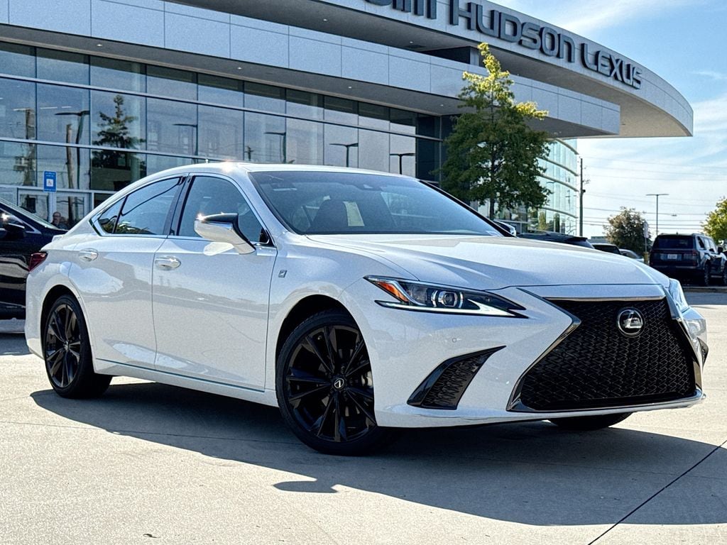 Used 2024 Lexus ES 350 F SPORT Handling Sedan
