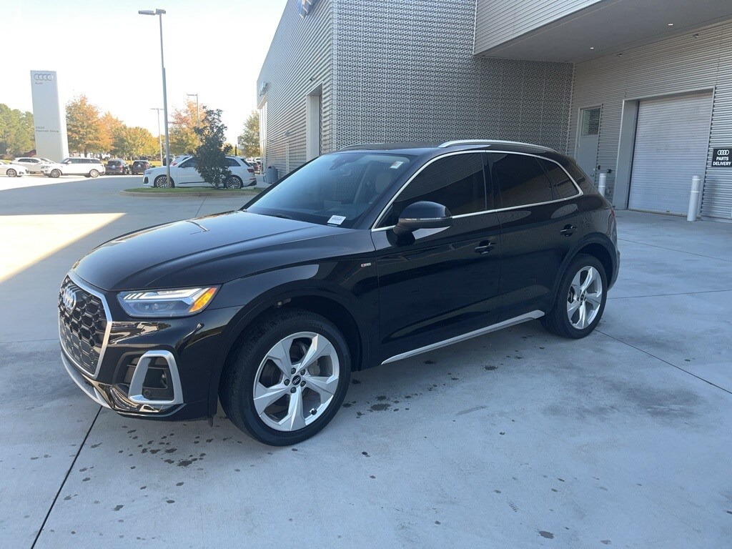 Used 2022 Audi Q5 45 S line Premium SUV