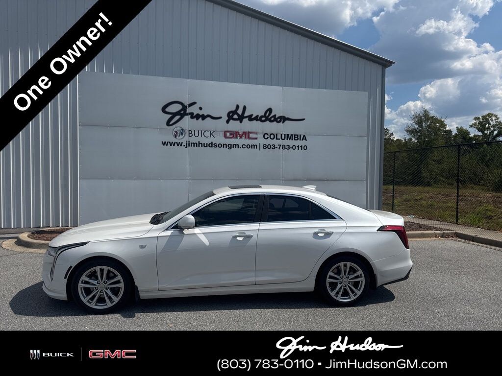 Used 2023 CADILLAC CT4 Luxury Sedan