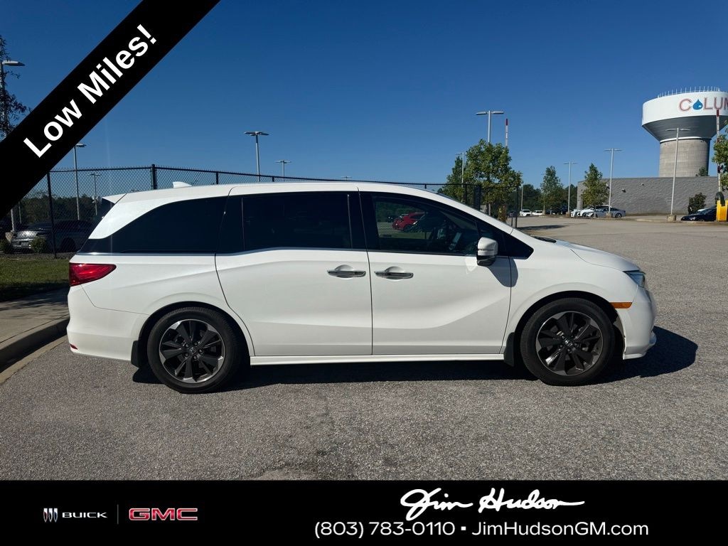 Used 2021 Honda Odyssey Elite Van