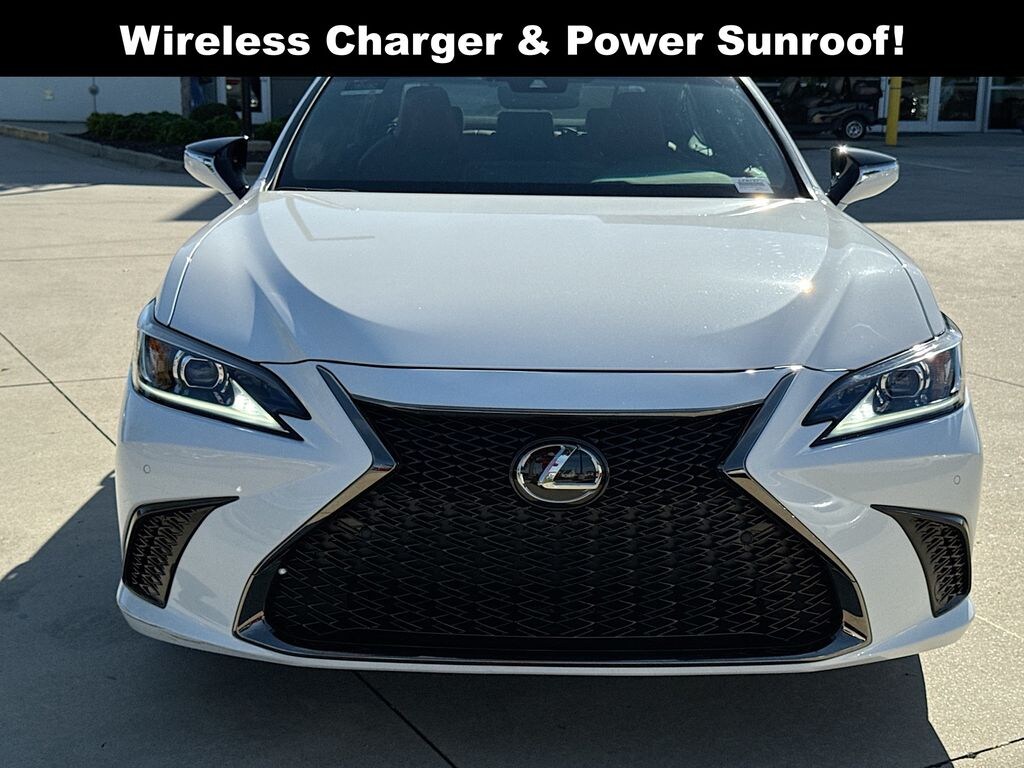 Used 2024 Lexus ES 350 F SPORT Handling Sedan