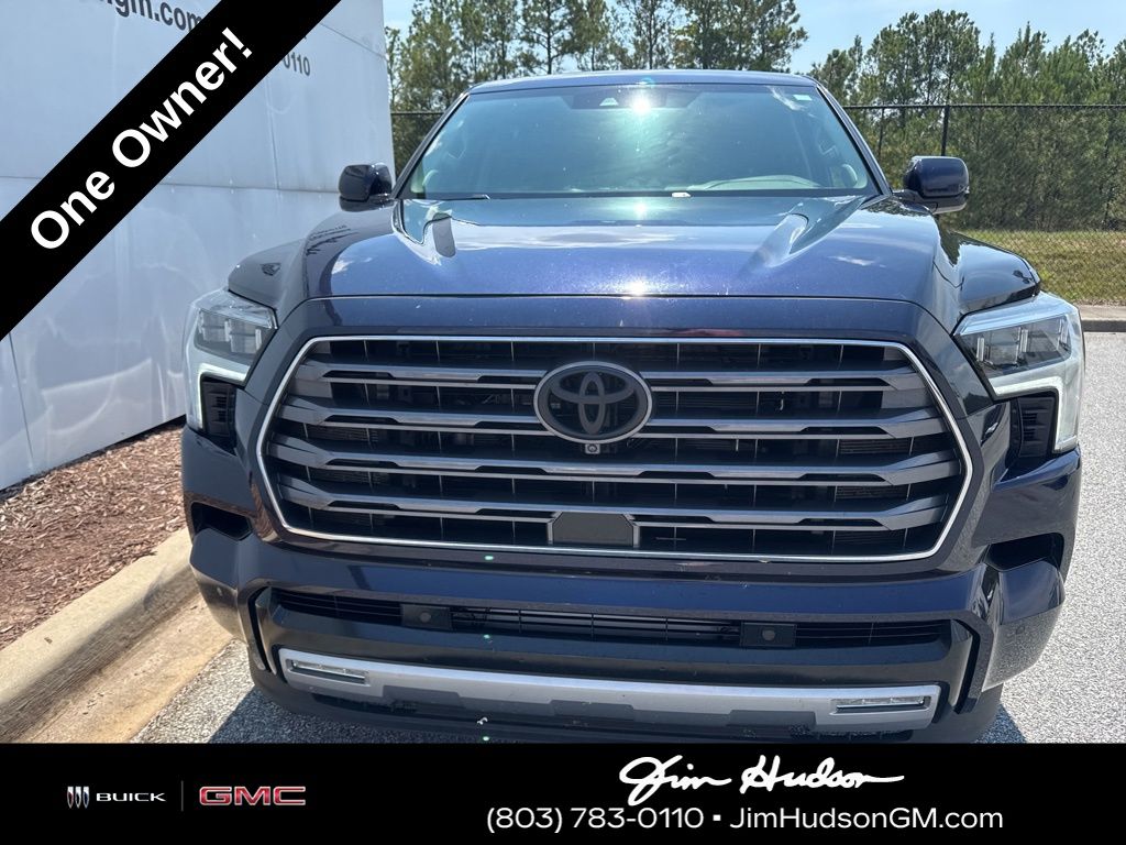 2024 Toyota Sequoia Limited photo 3