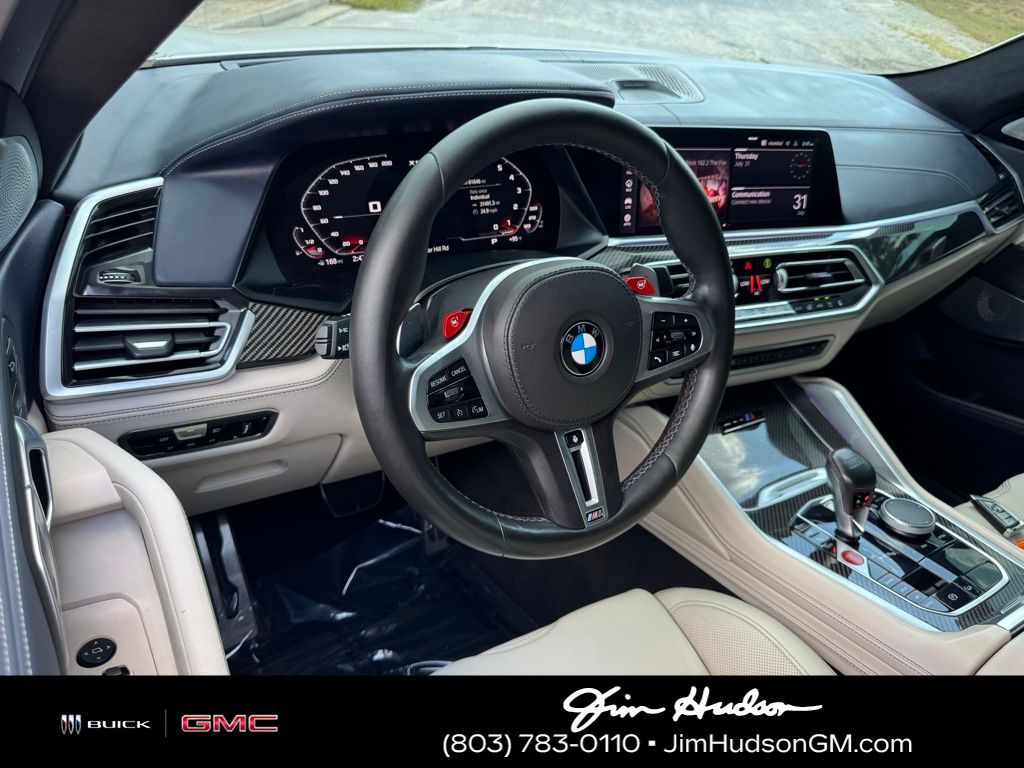 2020 Bmw X6 X6 M photo 3