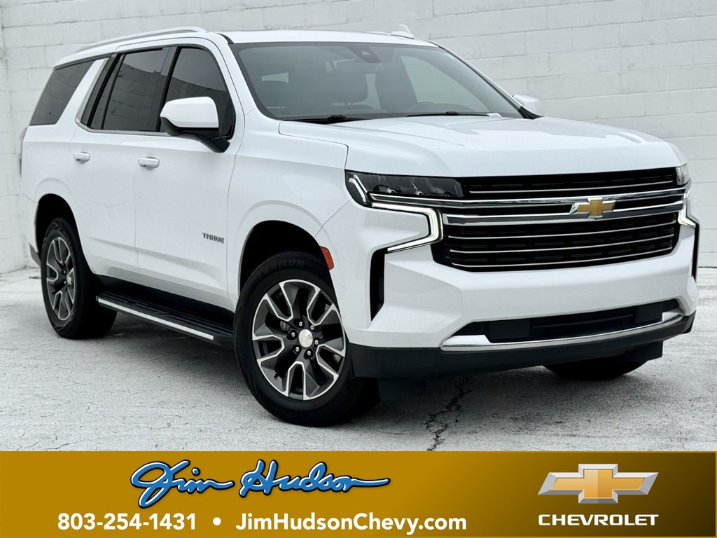 Used 2021 Chevrolet Tahoe LT SUV