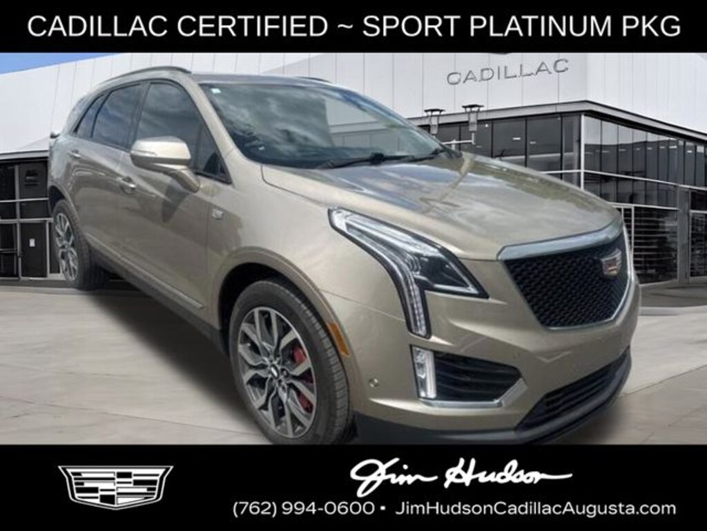 Used 2023 CADILLAC XT5 Sport SUV