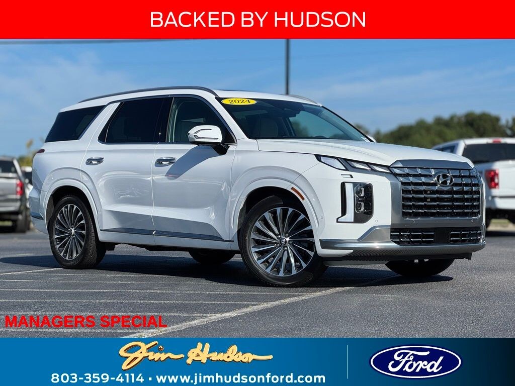 Used 2024 Hyundai Palisade Calligraphy SUV