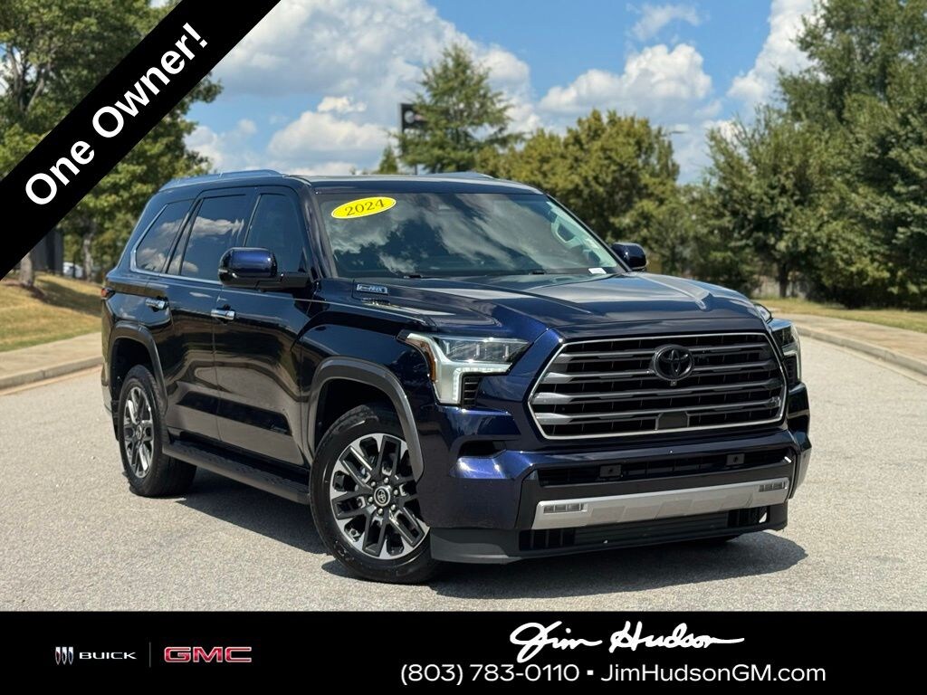 Used 2024 Toyota Sequoia Limited SUV