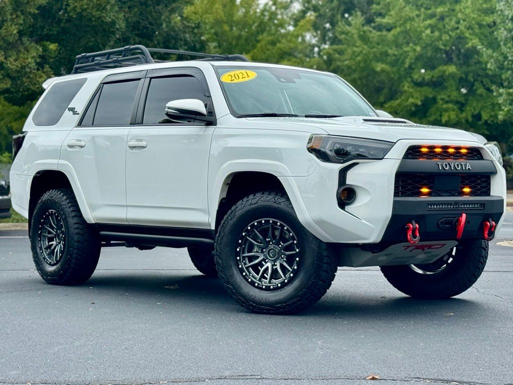 2021 Toyota 4Runner TRD Off-Road Premium photo 2