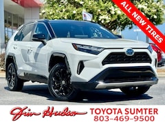 Used 2024 Toyota RAV4 Hybrid XSE SUV for sale in Sumter, SC