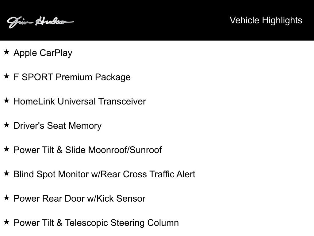 Used 2019 Lexus NX 300 F Sport SUV