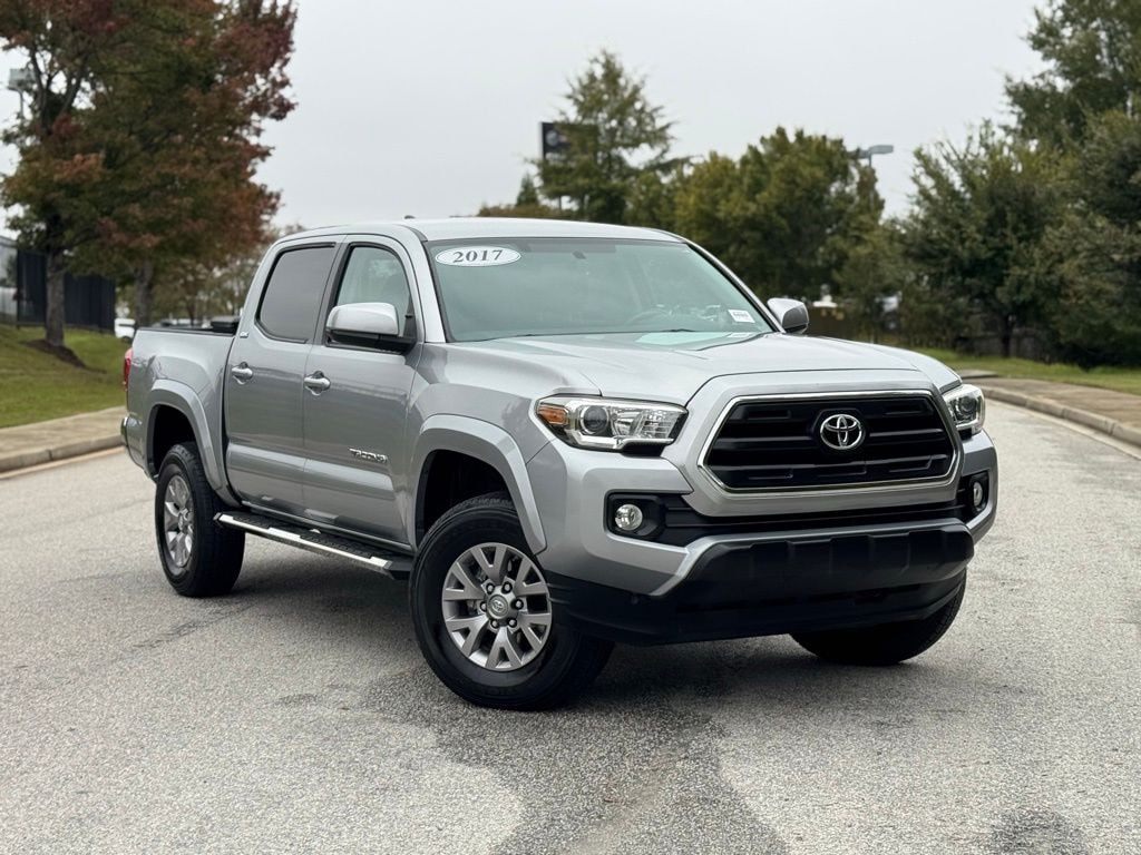 Used 2017 Toyota Tacoma SR5 V6 Truck Double Cab