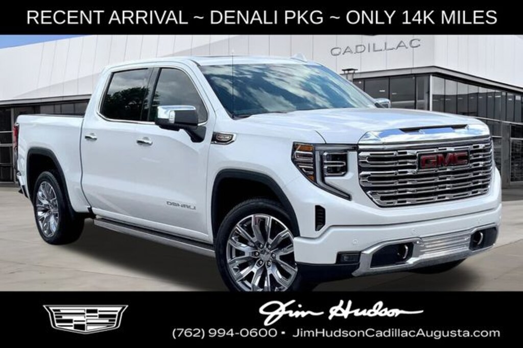 Used 2024 GMC Sierra 1500 Denali Truck Crew Cab