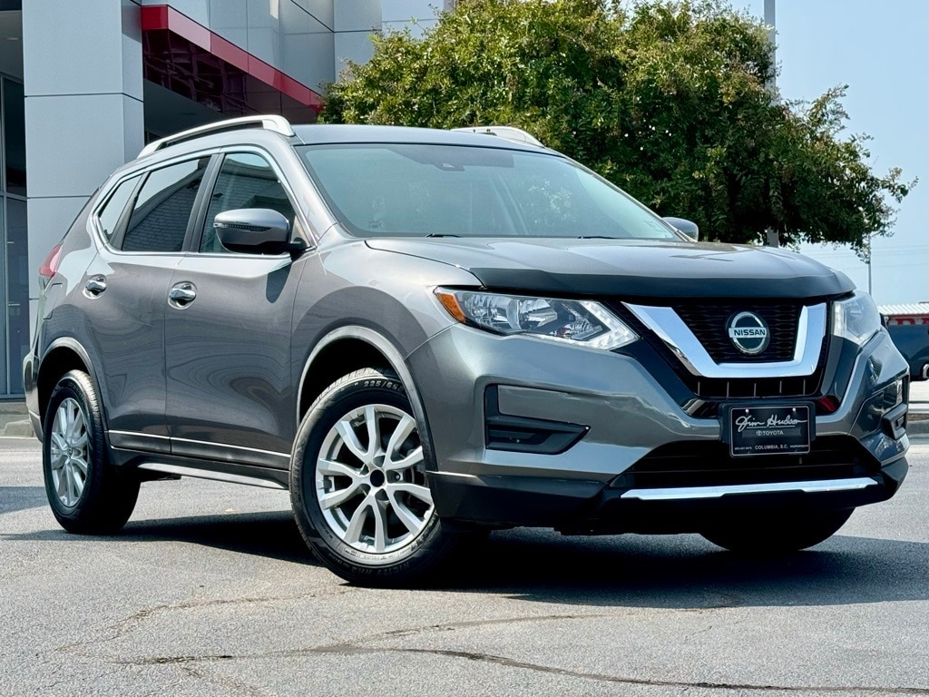 Used 2019 Nissan Rogue SV with VIN KNMAT2MV1KP500823 for sale in Sumter, SC