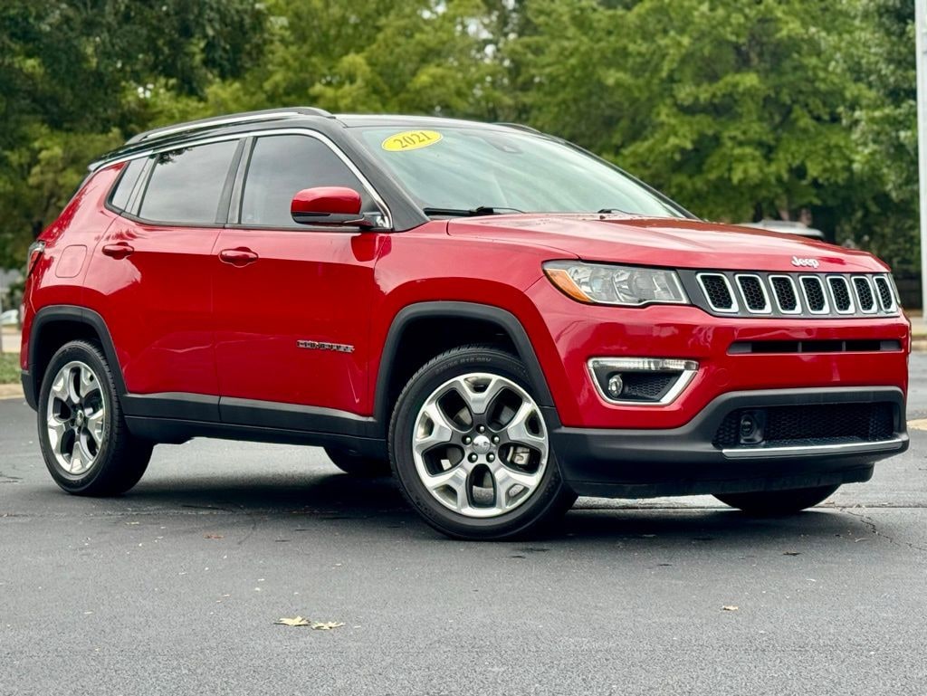 Used 2021 Jeep Compass Limited SUV