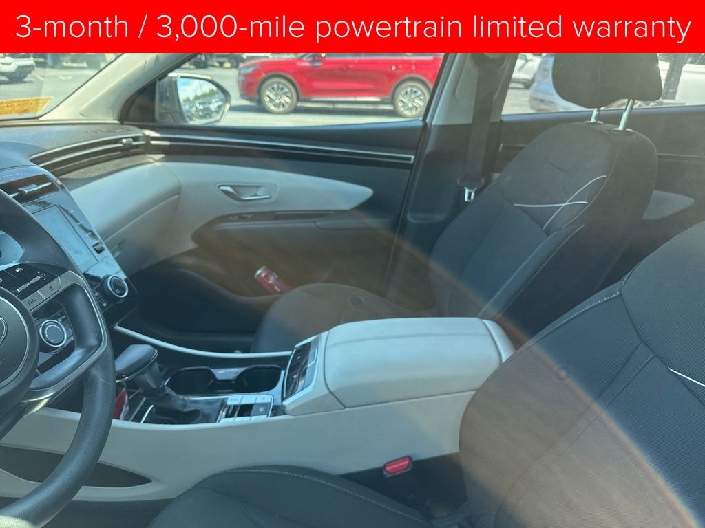 2022 Hyundai Tucson SEL photo 2