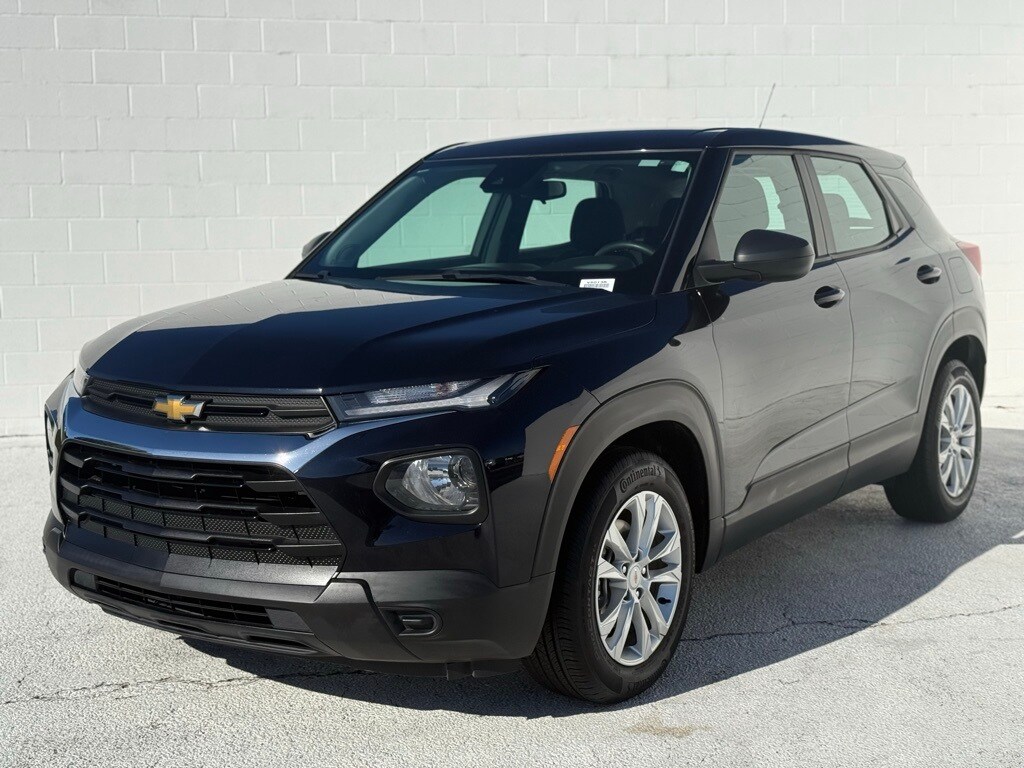 2021 Chevrolet Trailblazer LS photo 4