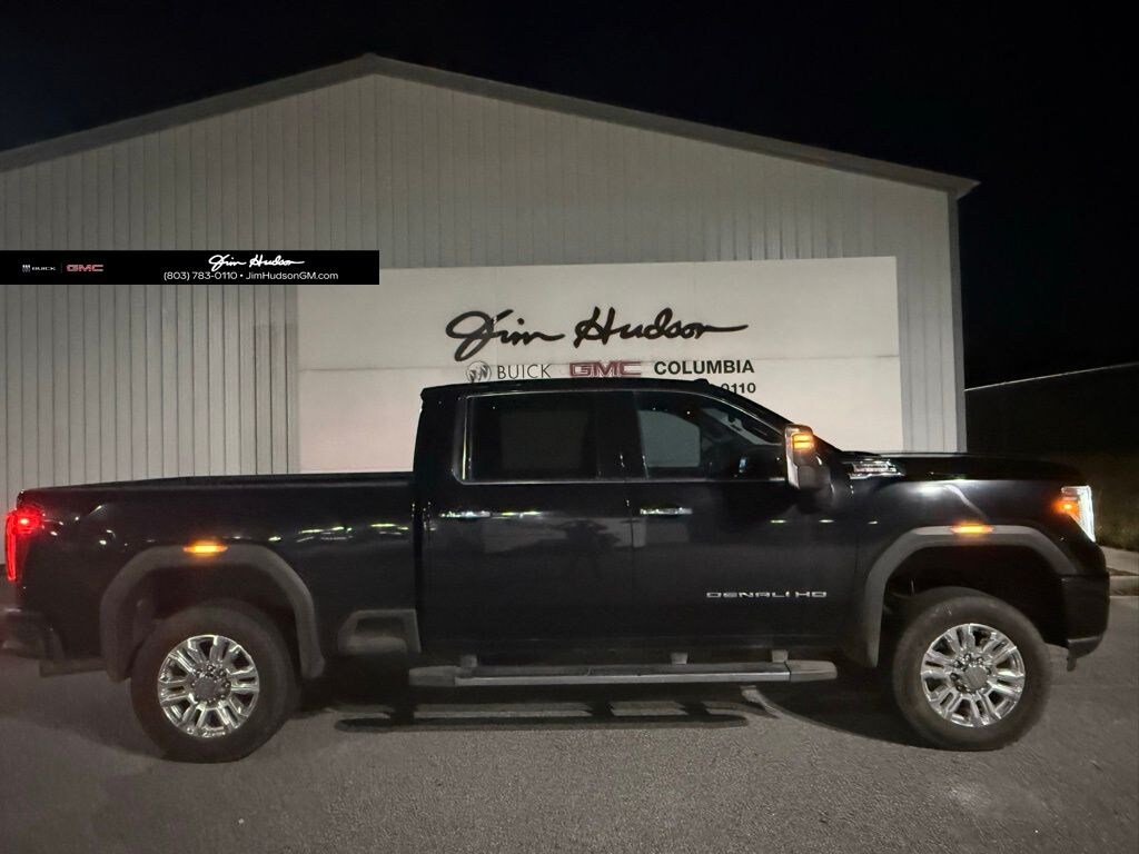 Used 2020 GMC Sierra 2500HD Denali Truck Crew Cab