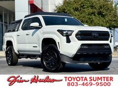 New 2025 Toyota Tacoma SR5 Truck Double Cab for sale in Sumter, SC