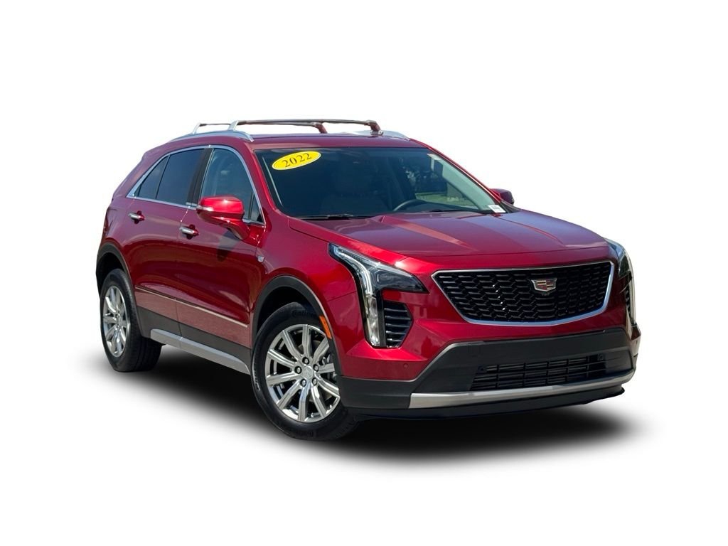 2022 Cadillac XT4 Premium Luxury photo 2