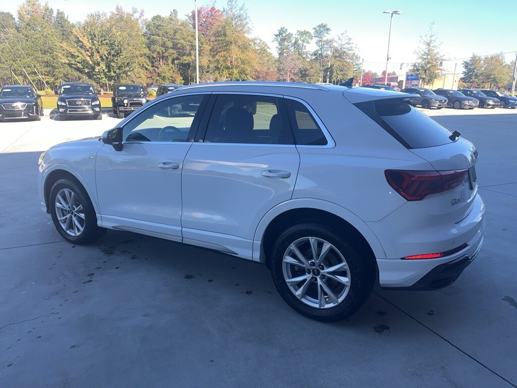 Used 2022 Audi Q3 45 S line Premium SUV