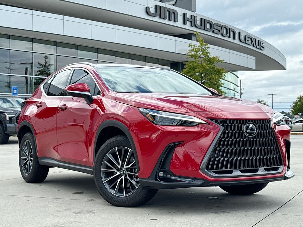 2025 Lexus NX 350 Luxury photo 2