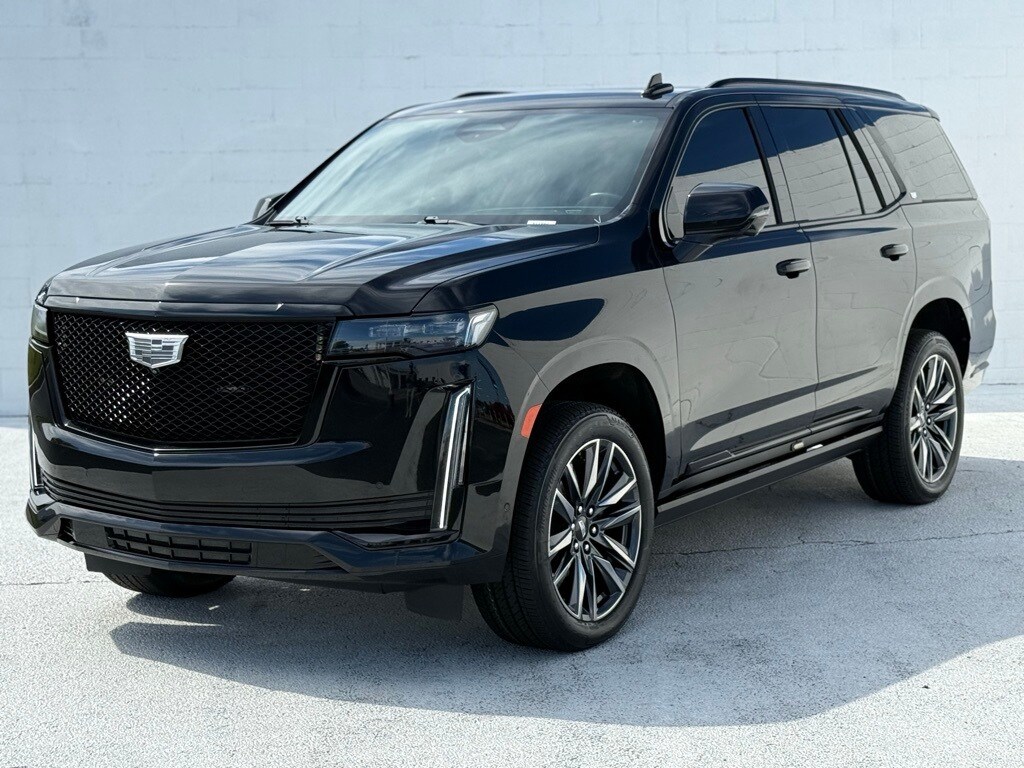 2021 Cadillac Escalade Sport Platinum photo 4
