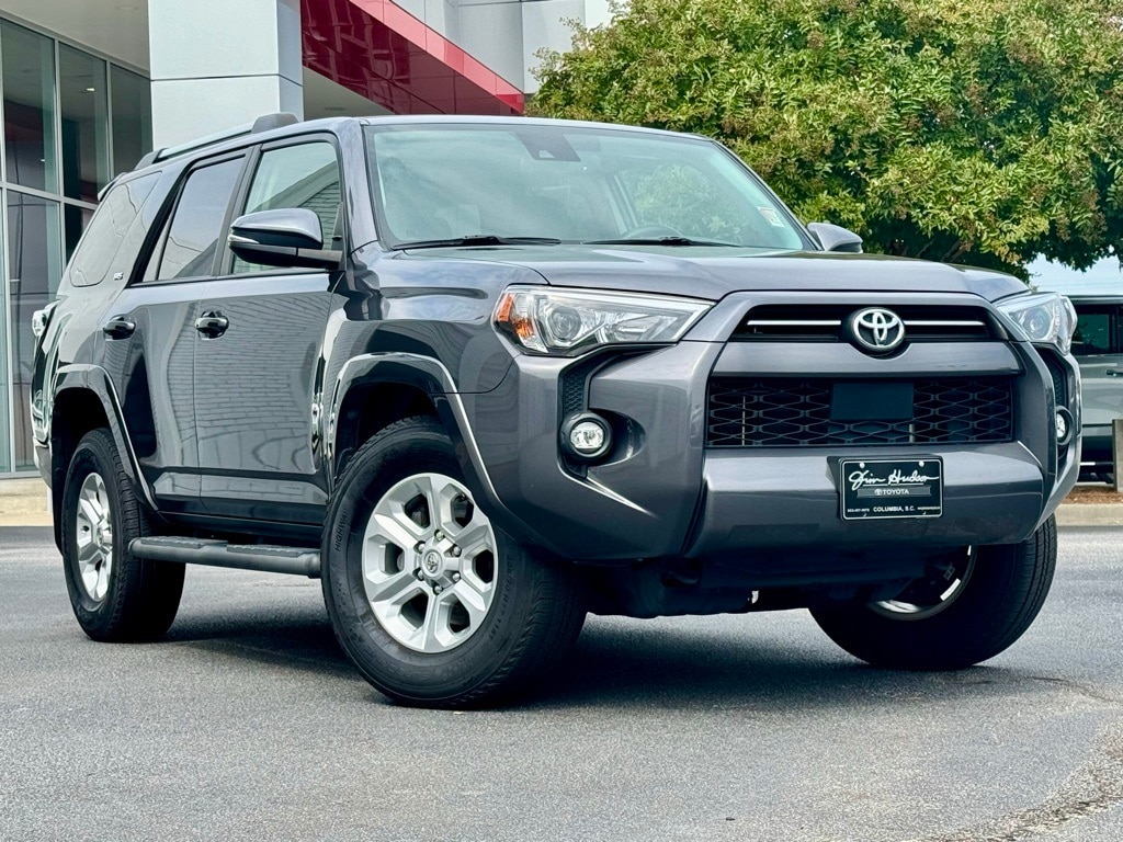 Used 2022 Toyota 4Runner SR5 Premium with VIN JTEFU5JR1N5256954 for sale in Sumter, SC