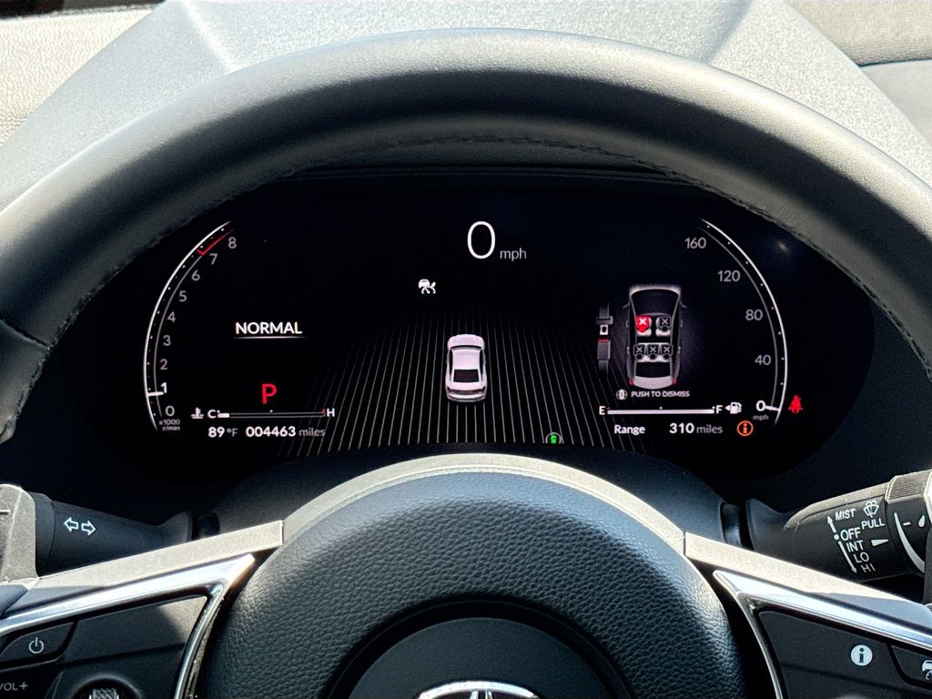 2025 Acura TLX Technology photo 3