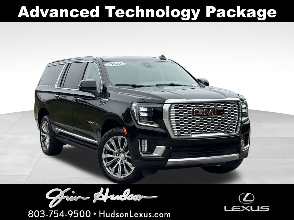Used 2021 GMC Yukon XL Denali SUV