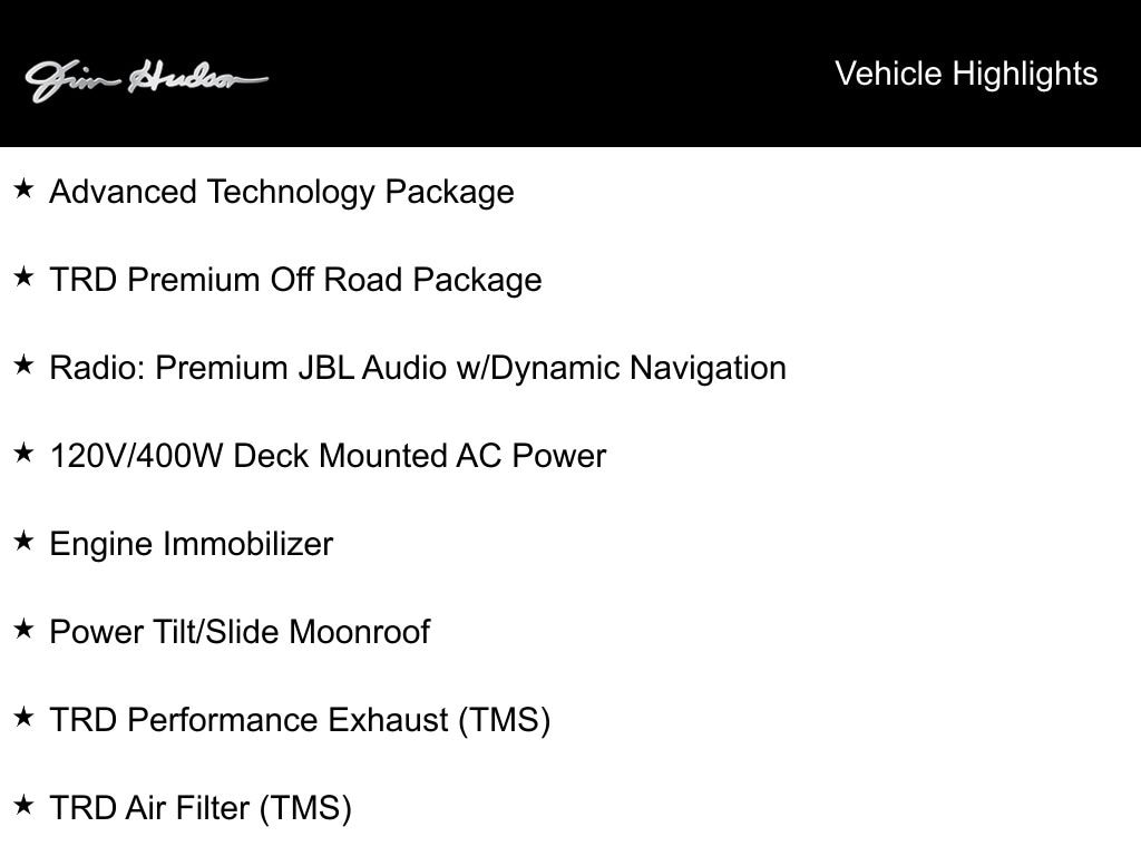 Used 2023 Toyota Tacoma TRD Off Road V6 Truck Double Cab