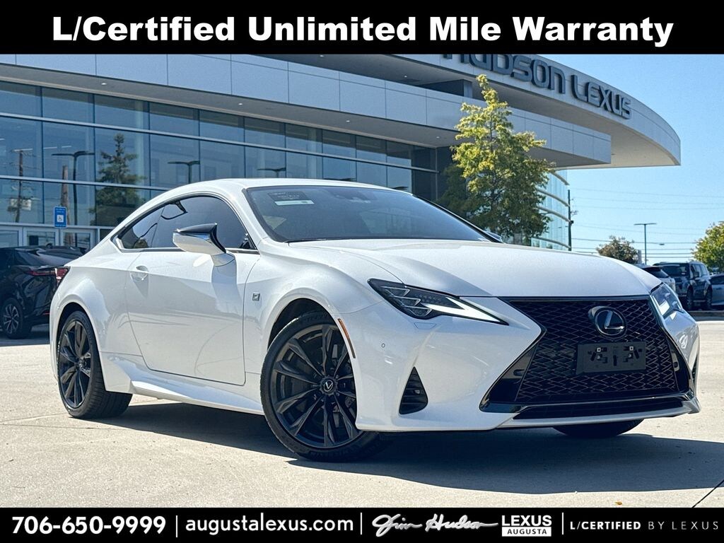 Used 2024 Lexus RC 350 F SPORT Coupe
