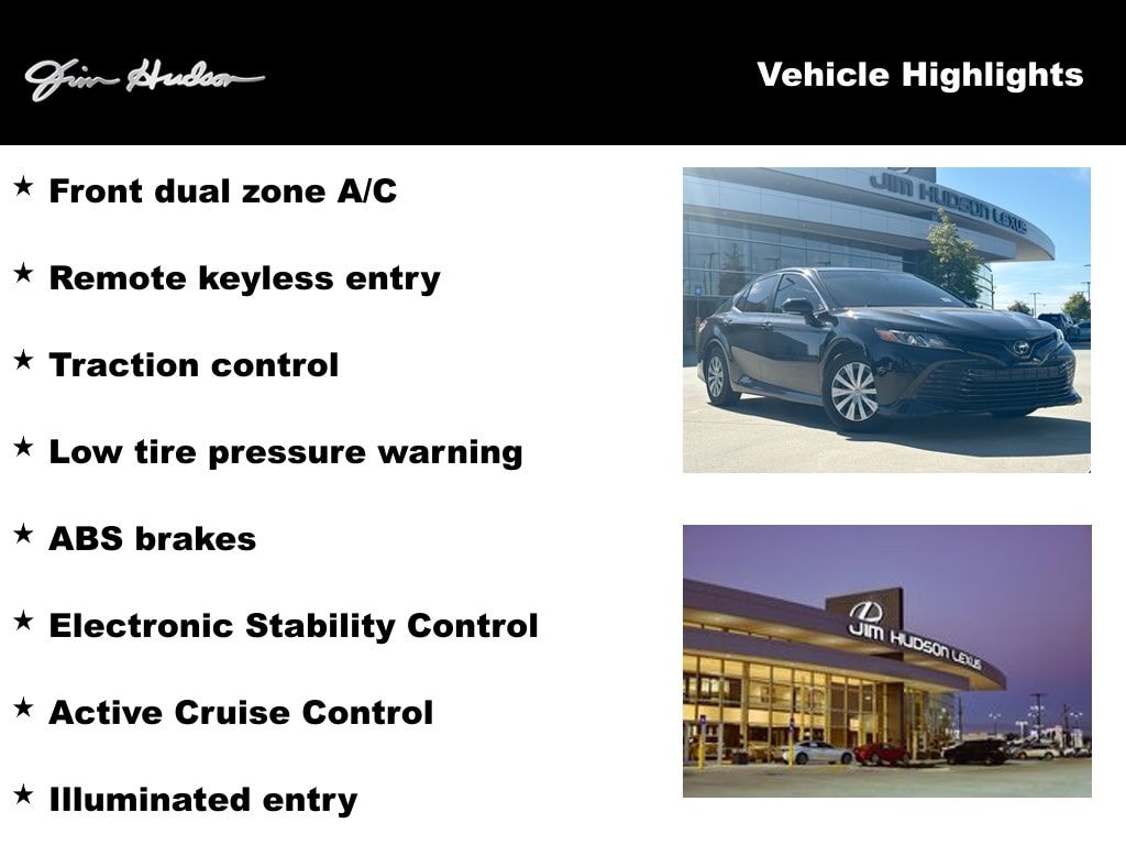 Used 2019 Toyota Camry Hybrid XLE Sedan