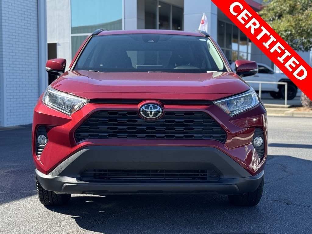 Certified 2020 Toyota RAV4 XLE SUV