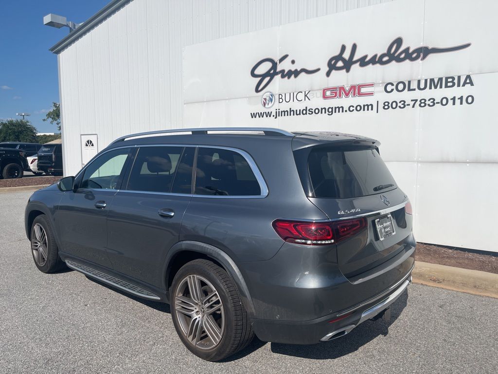 2022 Mercedes Benz GLS 450 4MATIC photo 2