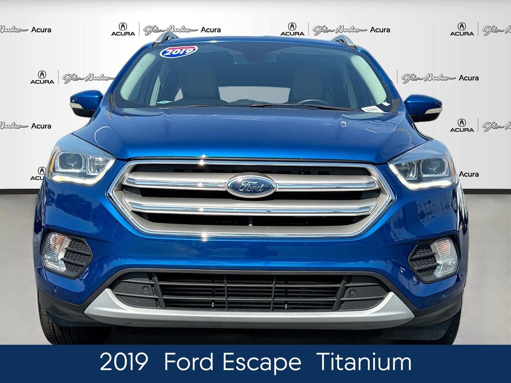 Used 2019 Ford Escape Titanium SUV