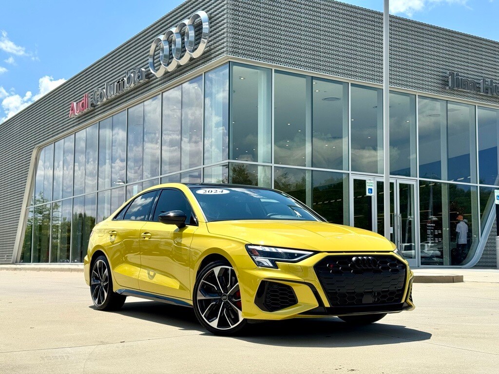 2024 Audi S3 Premium Plus photo 2