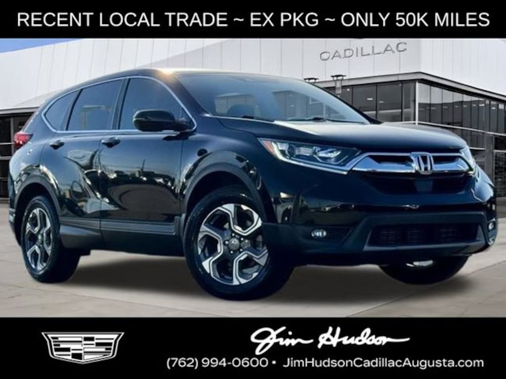 Used 2018 Honda CR-V EX AWD SUV