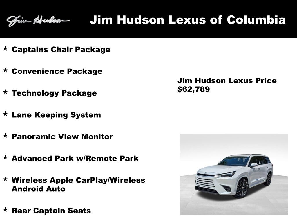 Certified 2025 Lexus TX 350 Premium SUV