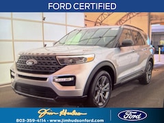 New 2022 Ford Explorer XLT SUV for sale in Sumter, SC