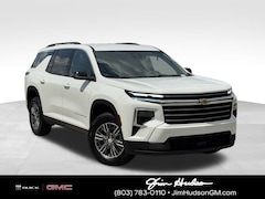 New 2025 Chevrolet Traverse LT SUV for sale in Sumter, SC